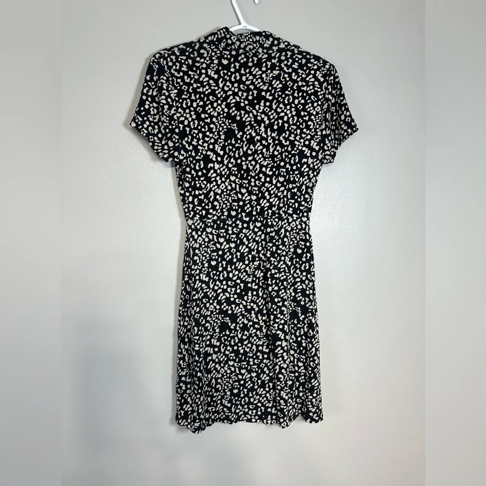 Free People Marsaille Dress Black Combo With Cutout - Picture 7 of 10